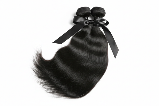 Straight hair bundle 